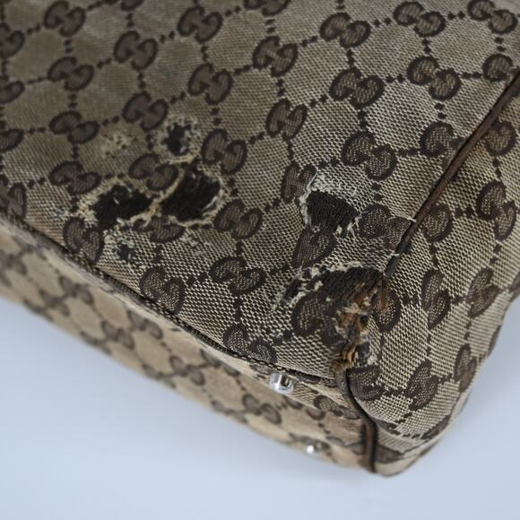 Gucci GG Supreme Canvas Web Shoulder Bag - Picture 5 of 16